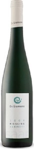 Dr Siemens Wurzberg Riesling Kabinett Feinherb 2008
