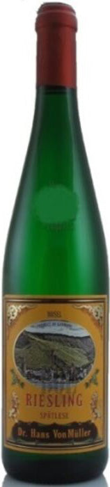 Dr. Hans Von Muller Riesling Spatlese 2020