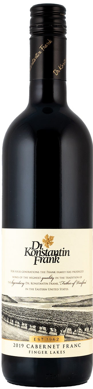 Dr. Konstantin Frank Cabernet Franc 2019