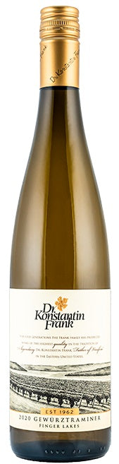 Dr. Konstantin Frank Gewurztraminer 2020