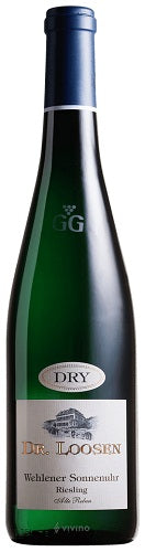 Dr. Loosen Wehlener Sonnenuhr Riesling Dry GG Alte Reben 2018