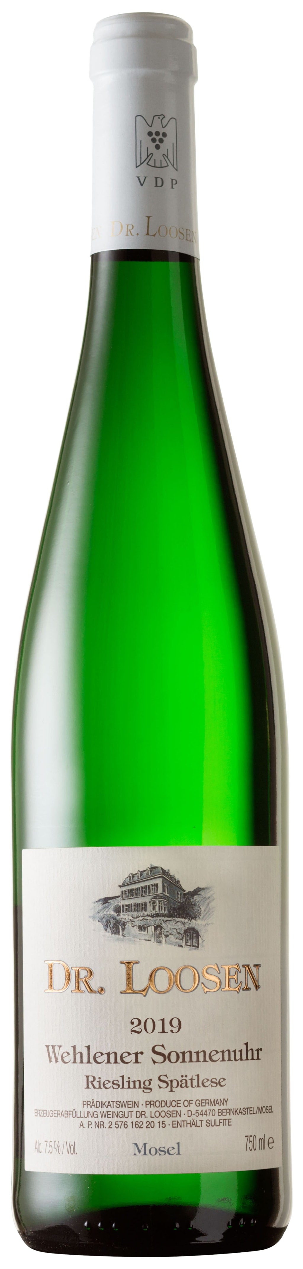 Dr. Loosen Wehlener Sonnenuhr Riesling Spatlese 2019