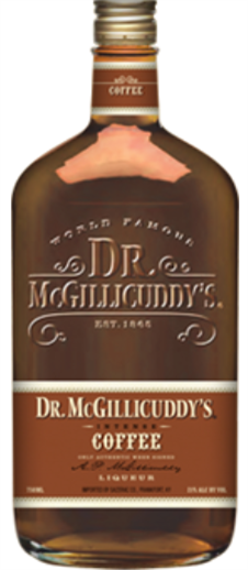 Dr. Mcgillicuddy's Liqueur Intense Coffee