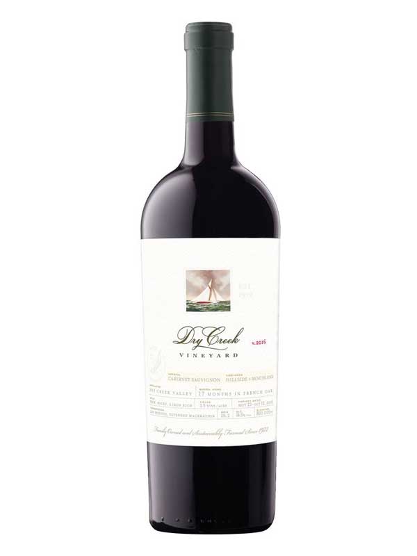 Dry Creek Vineyard Cabernet Sauvignon 2016