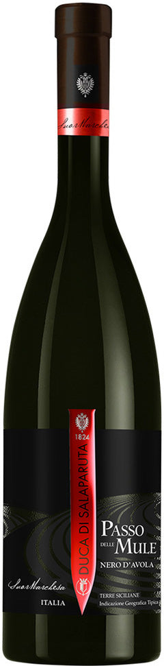 Duca di Salaparuta Nero d'Avola Passo delle Mule 2019