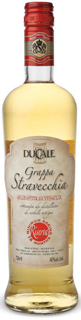 Ducale Grappa Stravecchia Riserva 18 Mesi