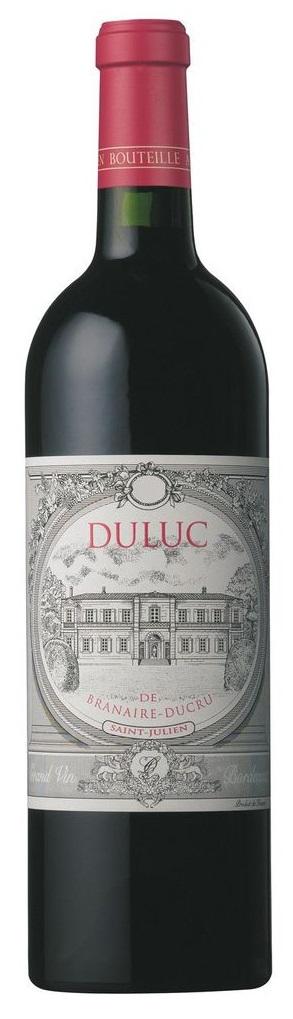 Duluc de Branaire-Ducru Saint Julien 2011