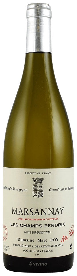 Marsannay Blanc "Les Champs Perdrix", Domaine Marc Roy 2020