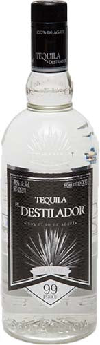 EL DESTILADOR TEQUILA BLANCO 12 CS 99 PF
