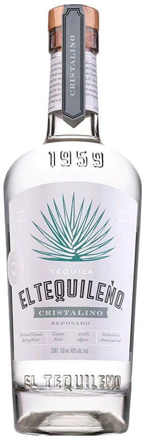 EL TEQUILENO CRISTALINO TEQUILA