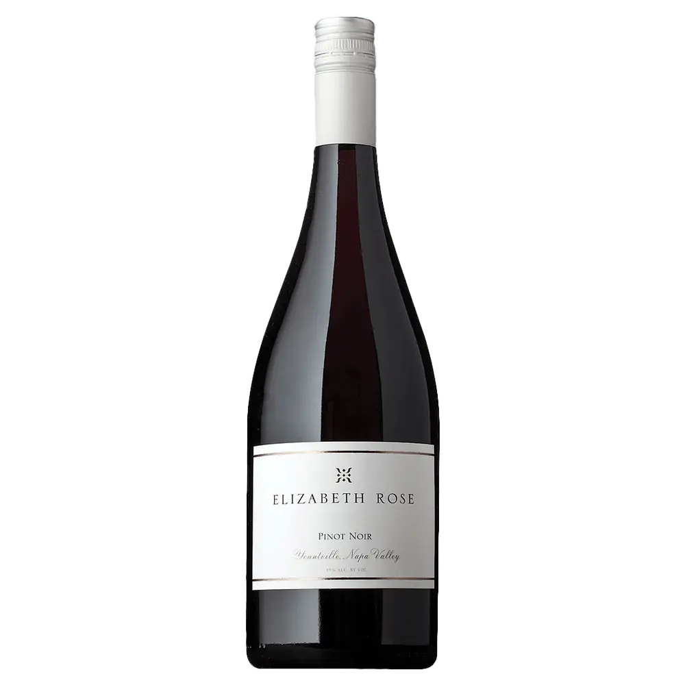 ELIZABETH ROSE PINOT NOIR YOUNTVILLE NAPA VALLEY