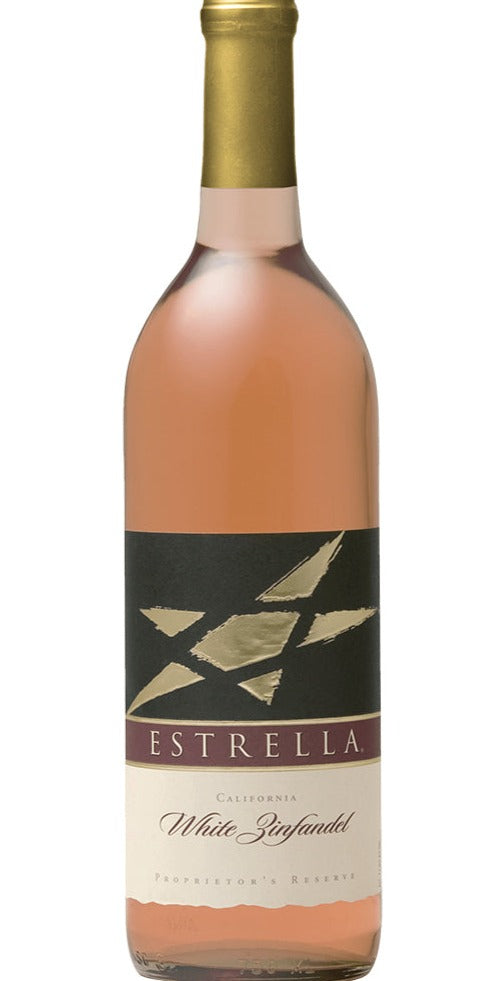 ESTRELLA PROP RESERVE WHITE ZINFANDEL 2019