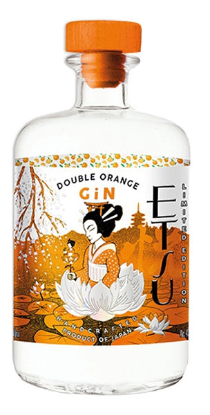 ETSU DOUBLE ORANGE GIN