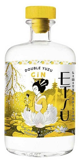 ETSU DOUBLE YUZU GIN