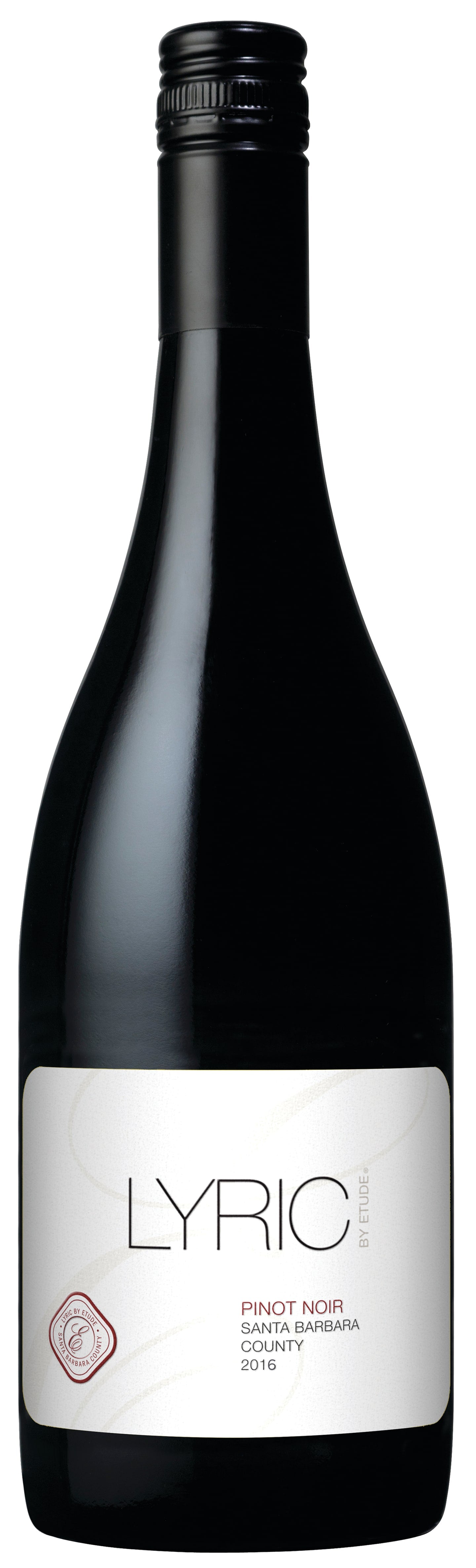 ETUDE LYRIC PINOT NOIR SANTA BARBARA 2016