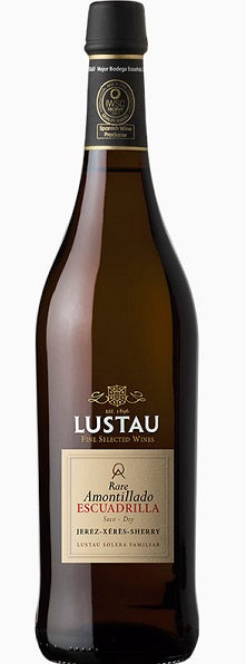 E.LUSTAU RARE AMONTILLADO ESCUADRILLO