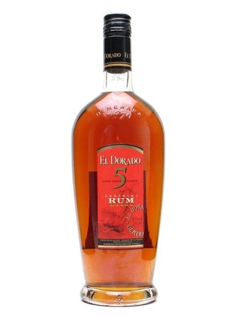 El Dorado Rum 5 Year Old