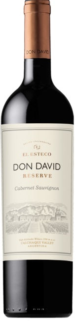 El Esteco Cabernet Sauvignon Don David Reserve 2019