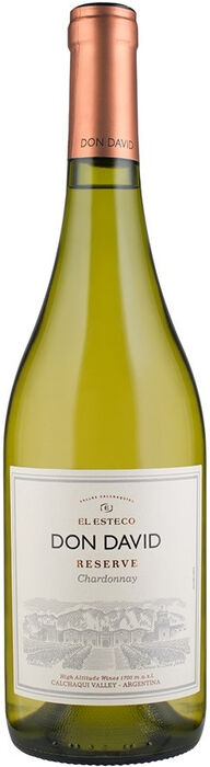 El Esteco Chardonnay Don David Reserve 2020
