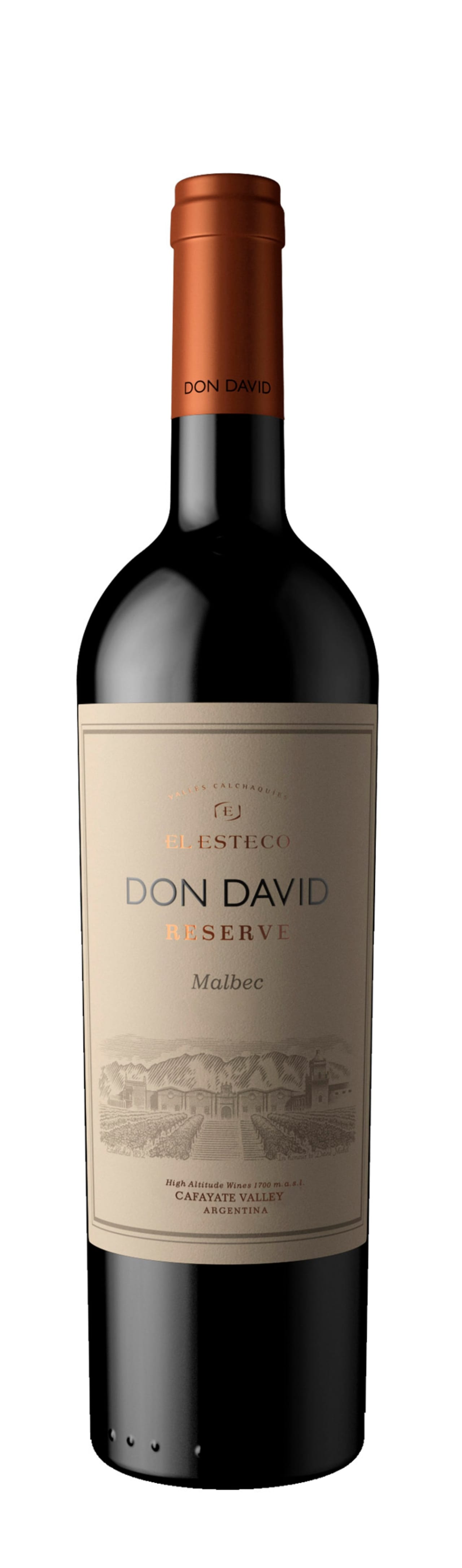 El Esteco Tannat Don David Reserve 2019