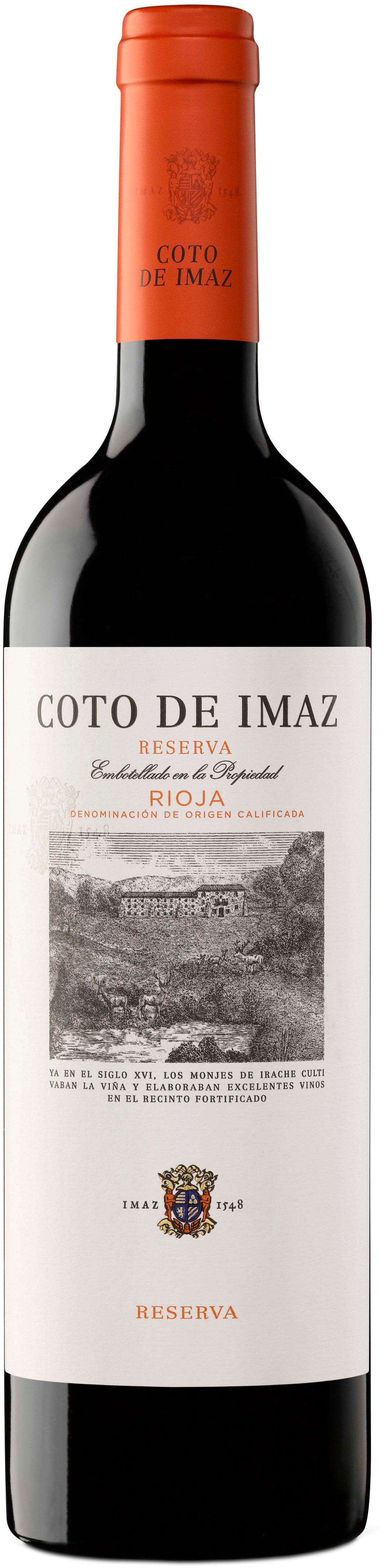 El Coto de Rioja Rioja Gran Reserva Coto de Imaz 2015
