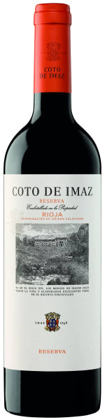El Coto de Rioja Rioja Reserva Coto de Imaz 2014