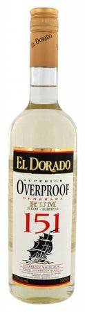 Diamond Reserve Rum Overproof 151