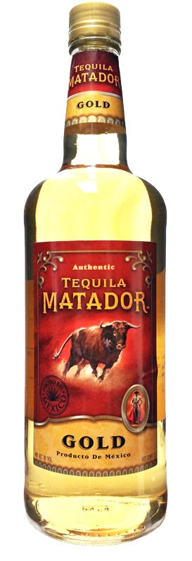 El Matador Gold Tequila