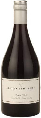 Elizabeth Rose Pinot Noir 2015