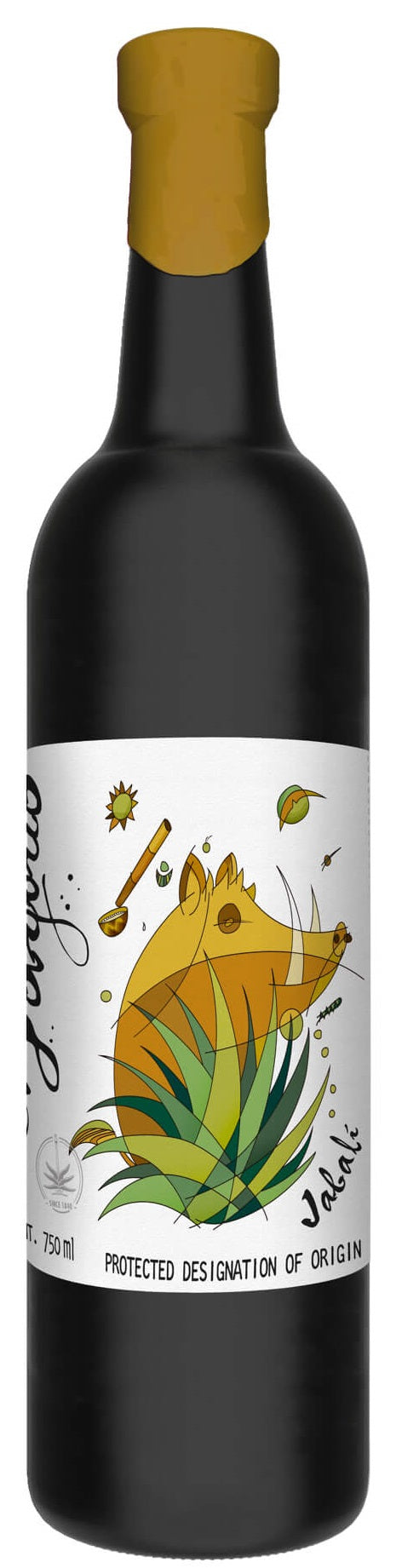 Jabali, Mezcal, El Jolgorio (BB)