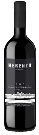Elvi Wines Rioja Crianza Herenza 2012