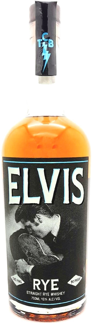 Elvis Rye Whiskey The King