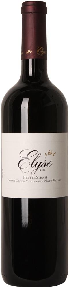Elyse Petite Sirah York Creek Vineyard 2012