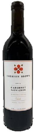 Emerson Brown Cabernet Sauvignon Oakville 2015