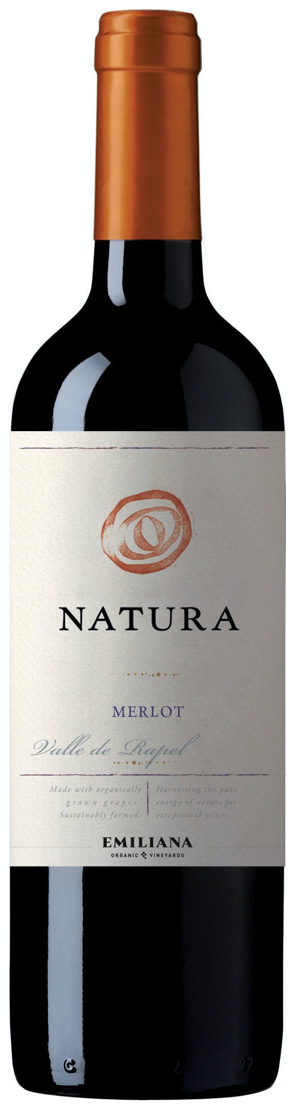 Emiliana Merlot Natura 2018