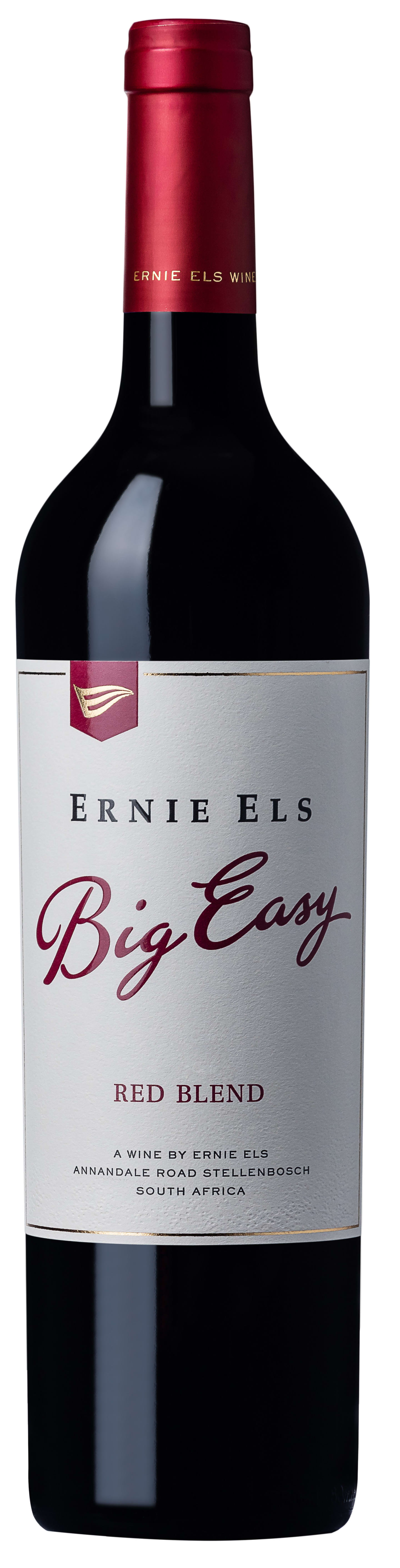 Ernie Els Big Easy Red Blend 2017