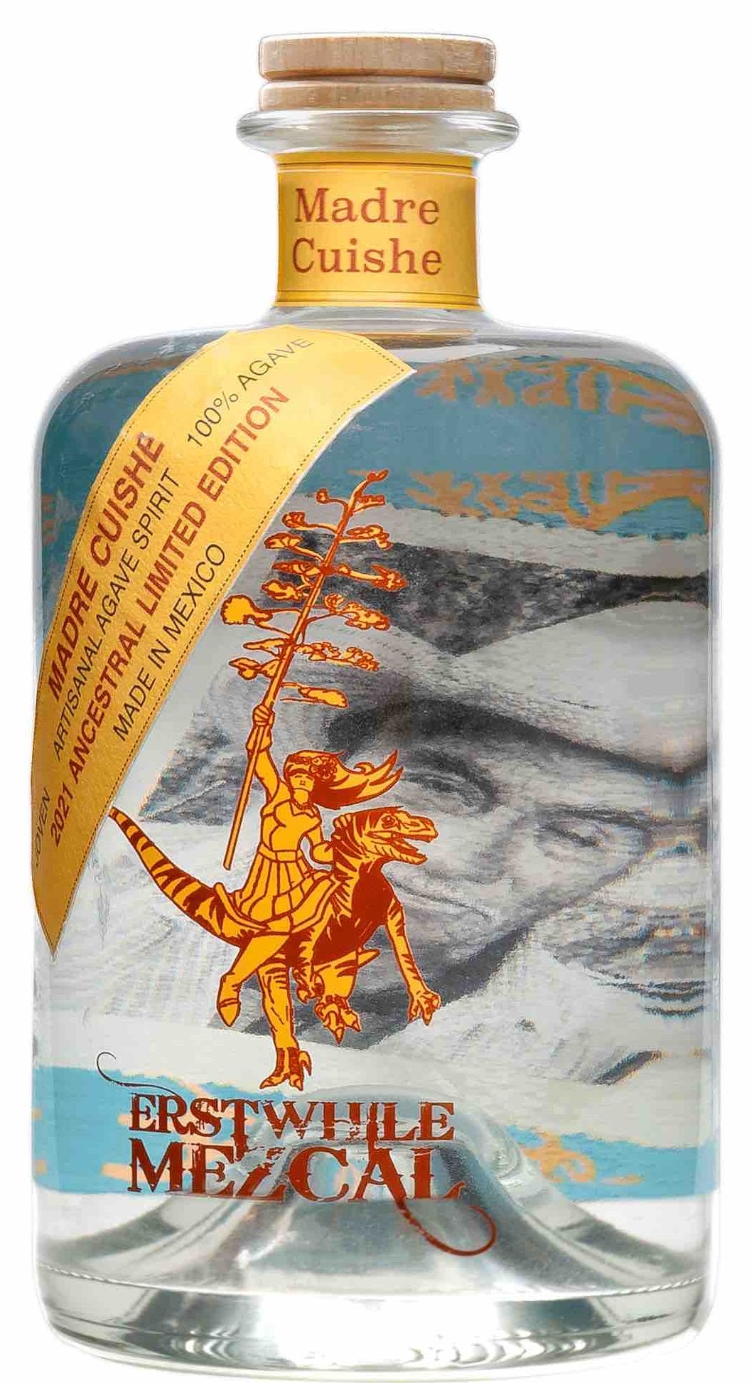 Erstwhile Mezcal Madre Cuishe 2021 Ancestral Limited Edition