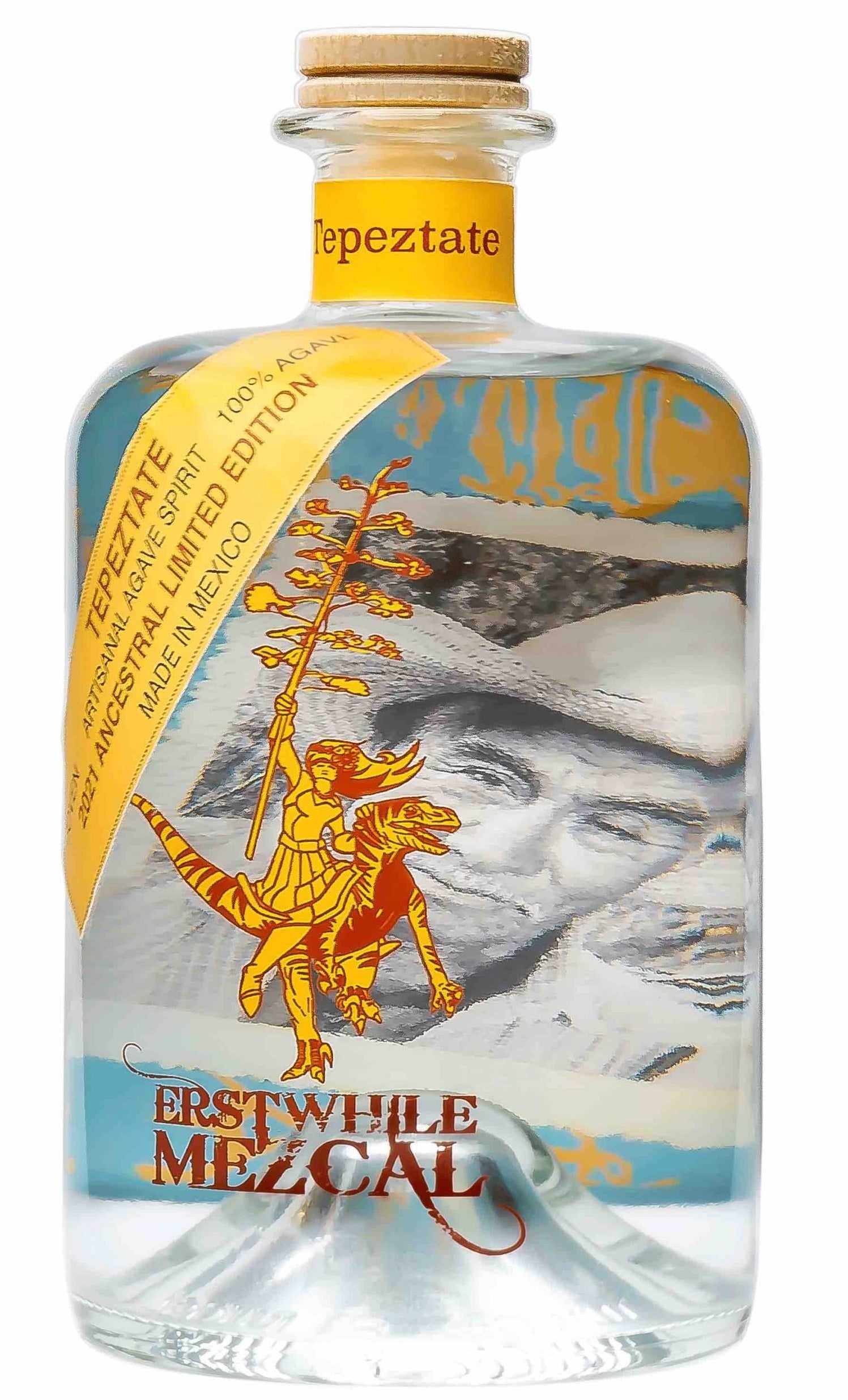 Erstwhile Mezcal Tepeztate-2021 Ancestral Limited Edition