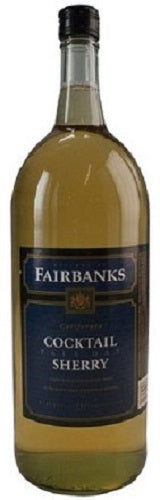 FAIRBANKS COCKTAIL PALE DRY SHERRY