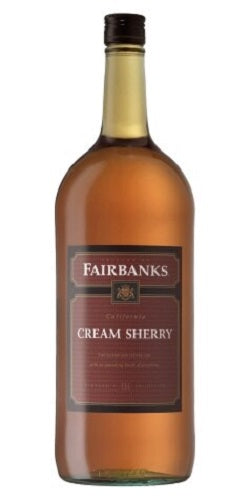 FAIRBANKS CREAM SHERRY
