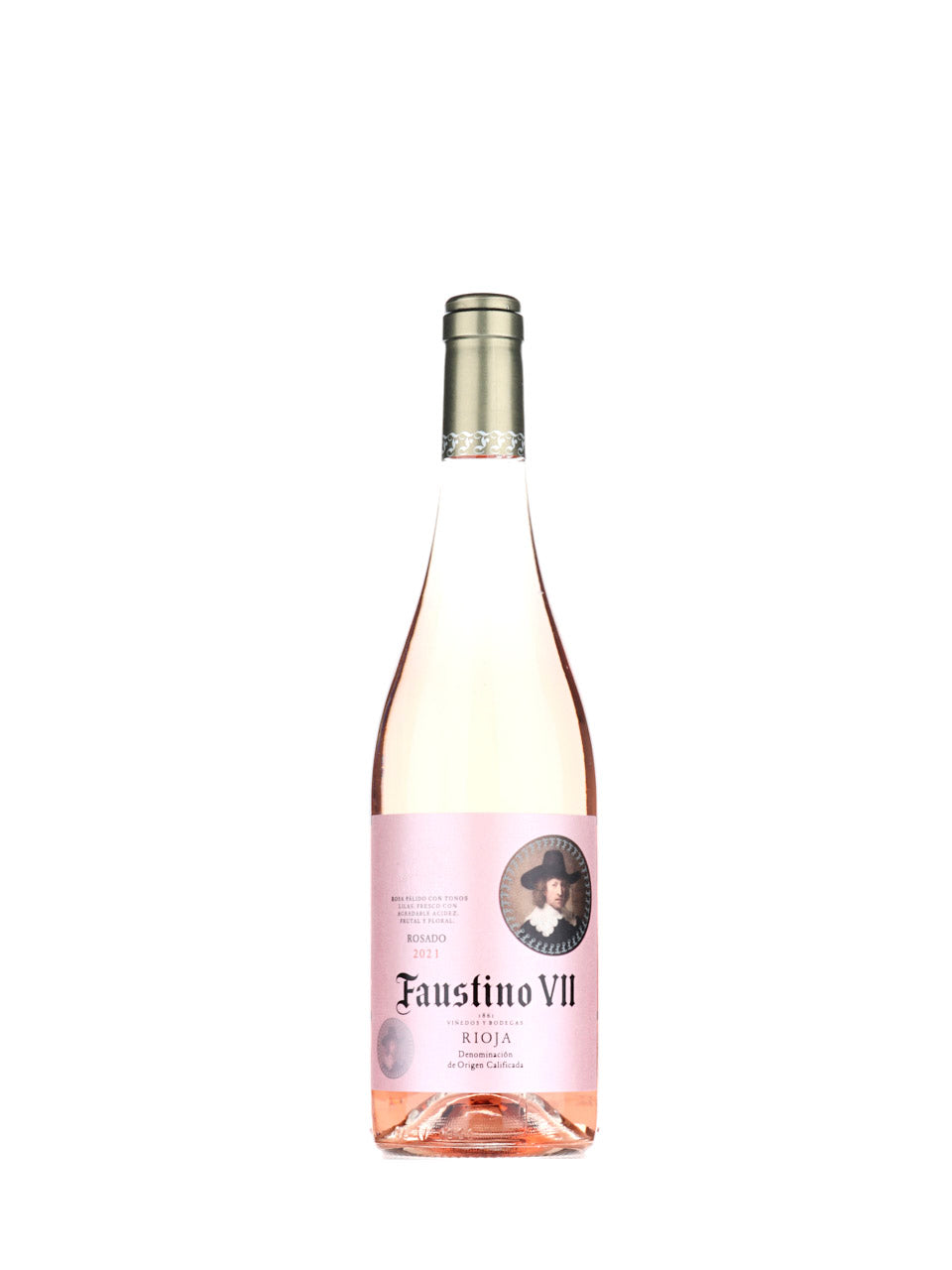 FAUSTINO VII ROSADO 2021