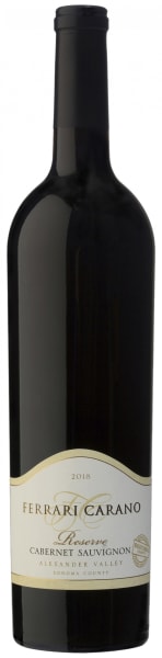 FERRARI CARANO CABERNET SAUVIGNON RESERVE 2018
