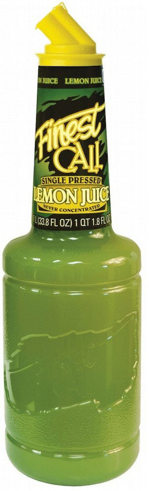 FINEST CALL SINGLE PRESSED LEMON