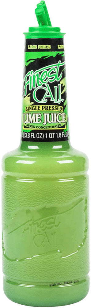 FINEST CALL SINGLE PRESSED LIME JUICE