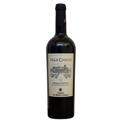 Tenute Al Bano Carrisi Villa Carrisi Salento Primitivo 2018