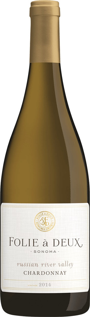 FOLIE A DEUX (SONOMA) CHARDONNAY, RUSSIAN RIVER 2020