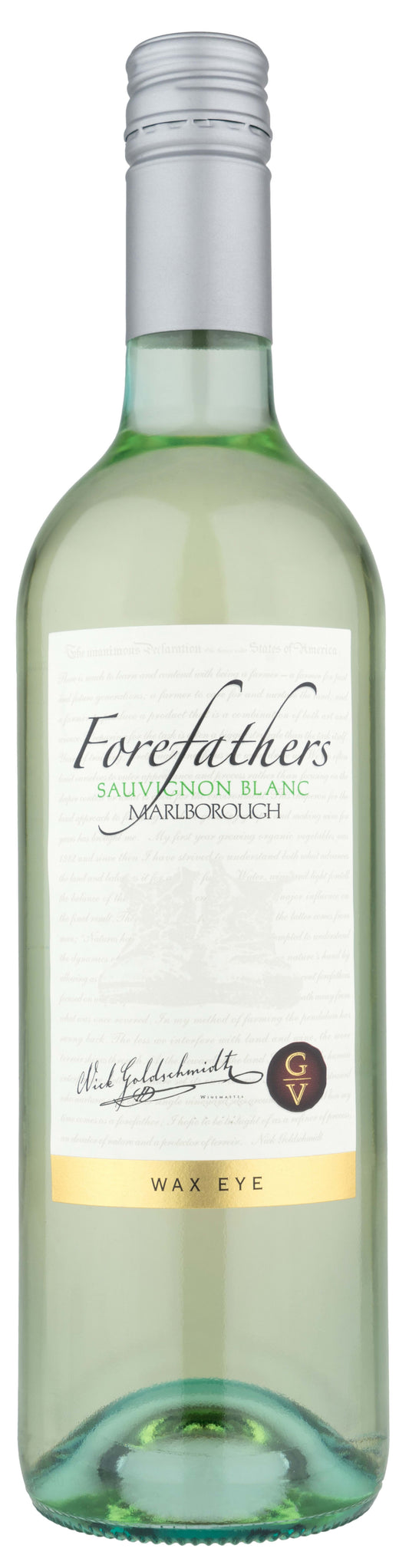 FOREFATHERS SAUVIGNON BLANC WAX EYE 2020
