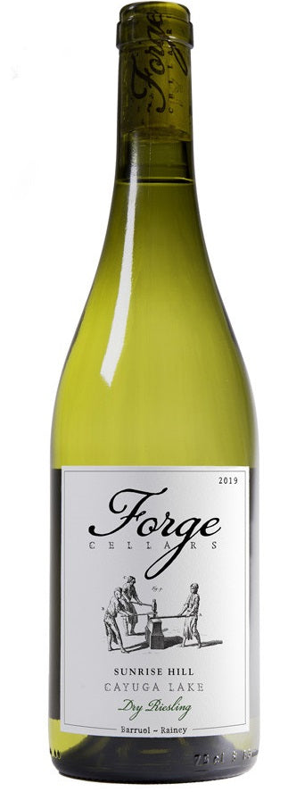 FORGE CELLARS RIESLING SUNRISE HILL VINEYARD