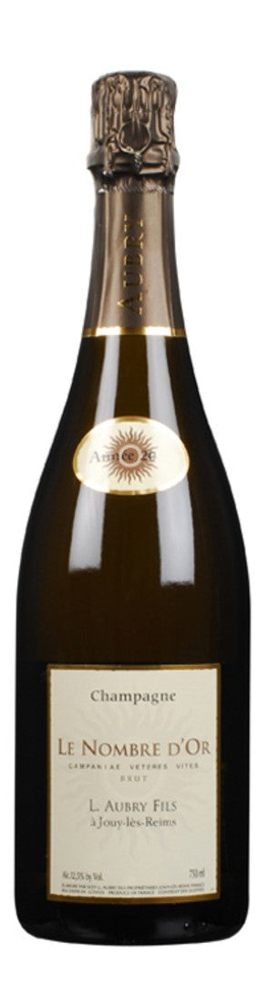 Champagne, Le Nombre d'Or Campanae Veteres Vites, Aubry 2015