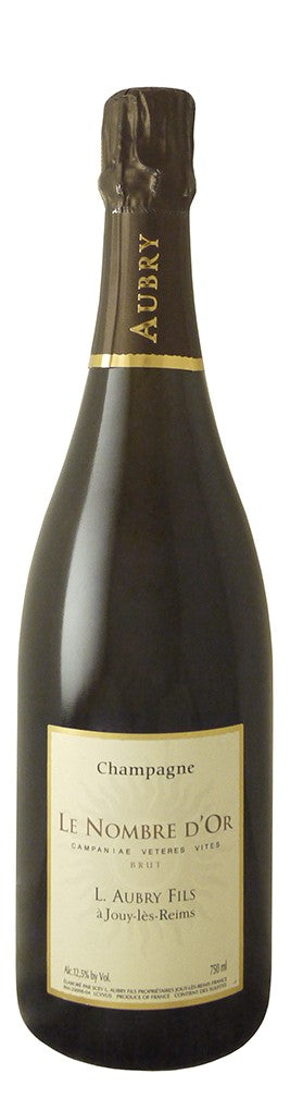Champagne, Le Nombre d'Or Campanae Veteres Vites, Aubry 2018
